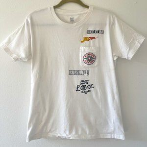 All The Beatles Albums Embroidered T Shirt